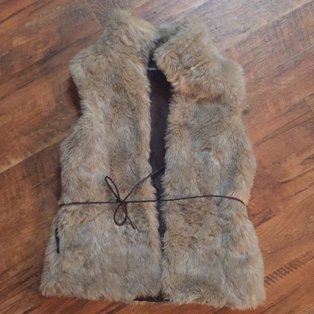 Vest faux Fur